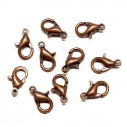 Clasps 10x5mm 10pcs. (F01M5000)