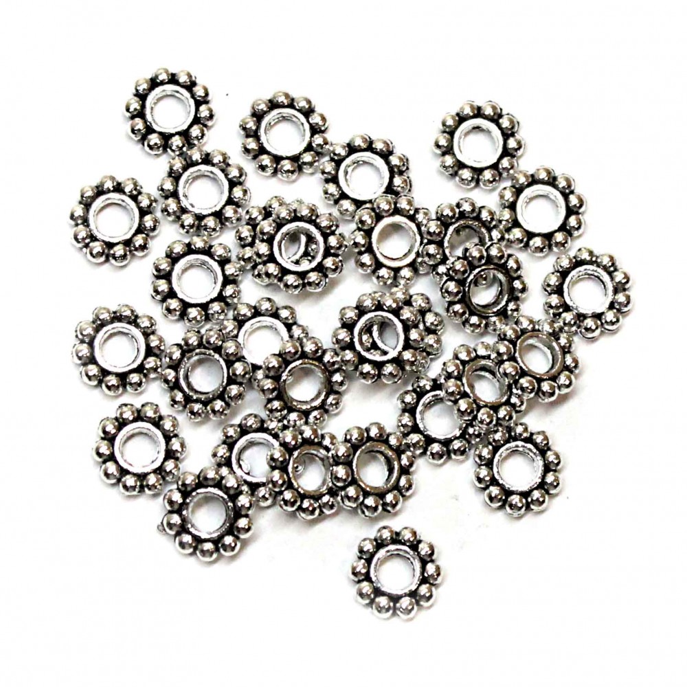 Spacer 6x2 mm 30 pcs. (F13M1165) 
