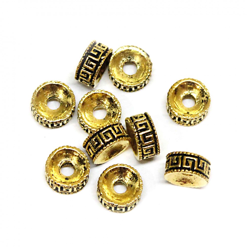 Spacer 8x4 mm 10 pcs. (F13M3026)