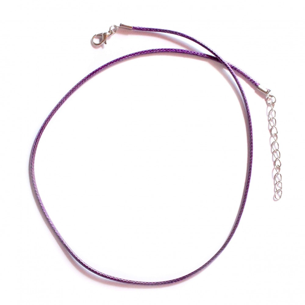 Cord with clasp 45/50сm (0500PR)