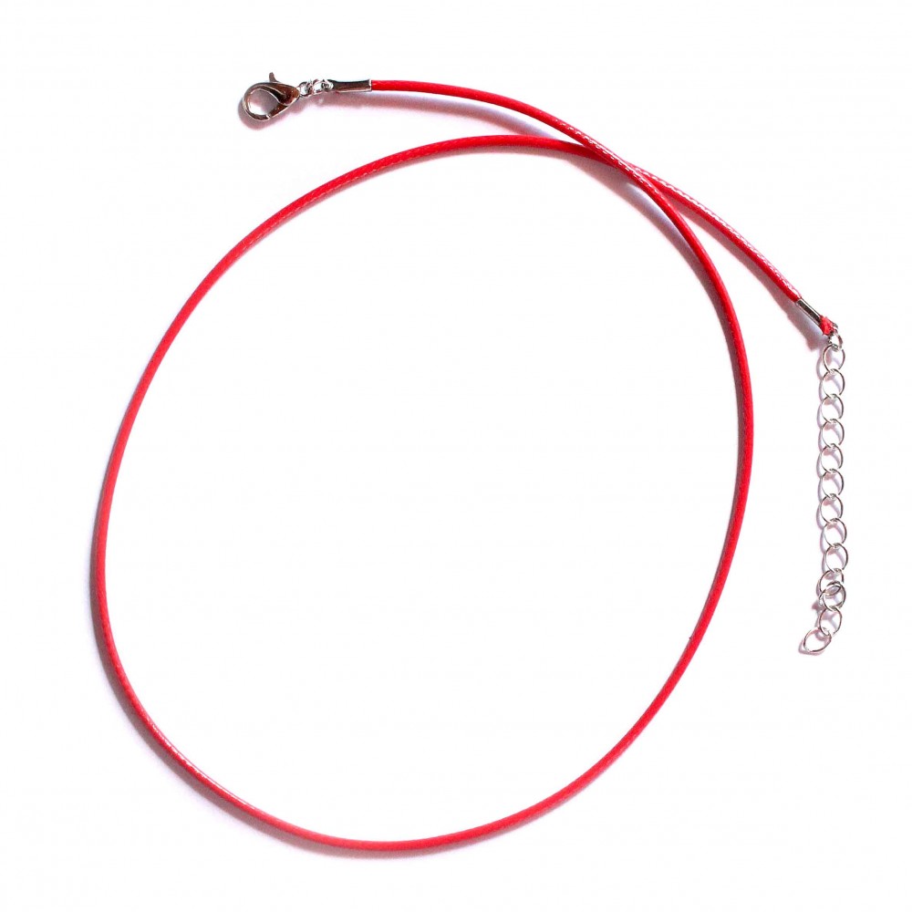Cord with clasp 45/50сm (0500R)
