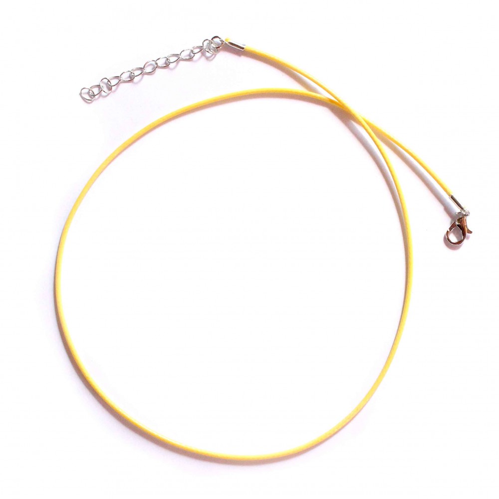 Cord with clasp 45/50сm (0500Y)