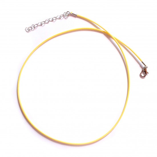 Gewachste Halskette 45/50сm (0500Y)