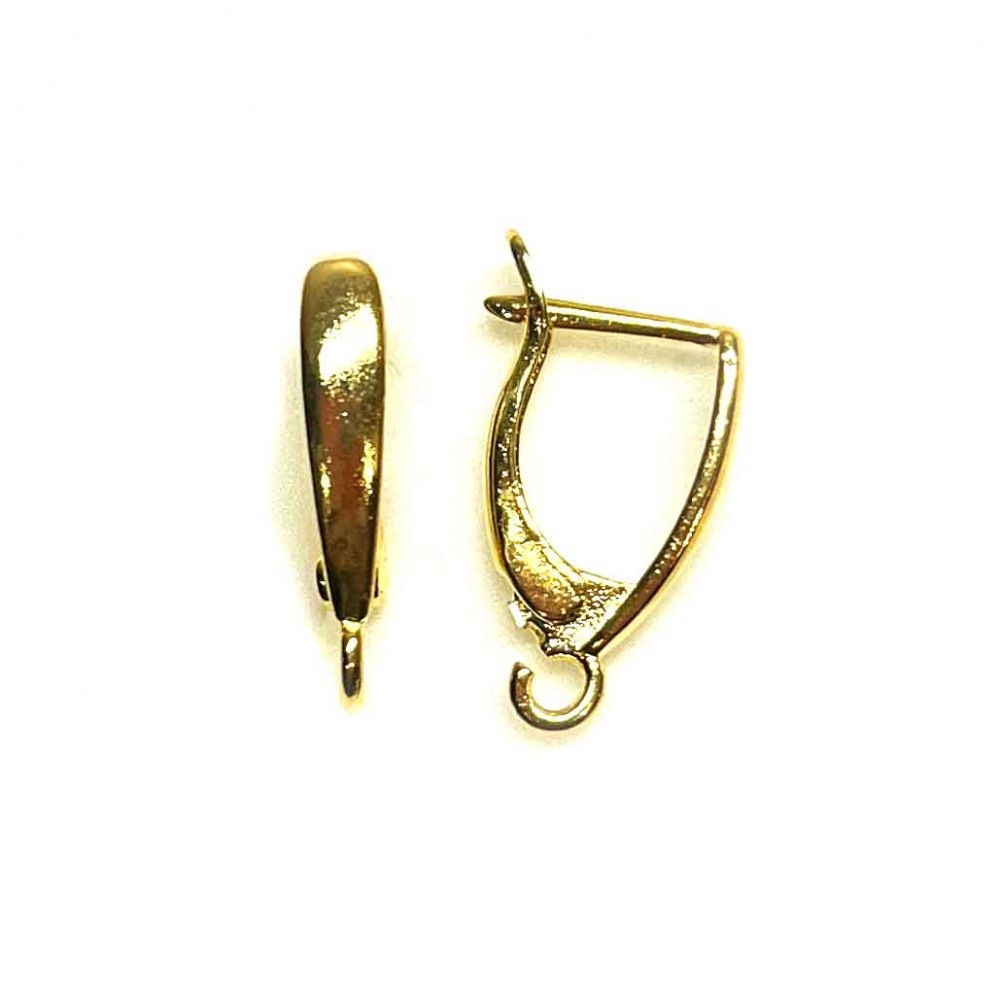Earring fittings 17x3mm 2pcs. (F02M3007)