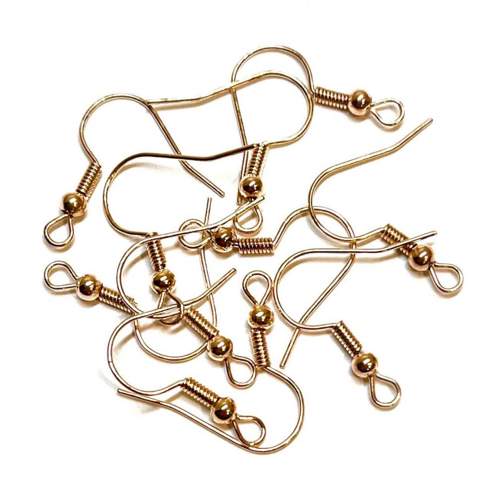 Earring fittings 19x0,5mm 10pcs. (F02M4005)