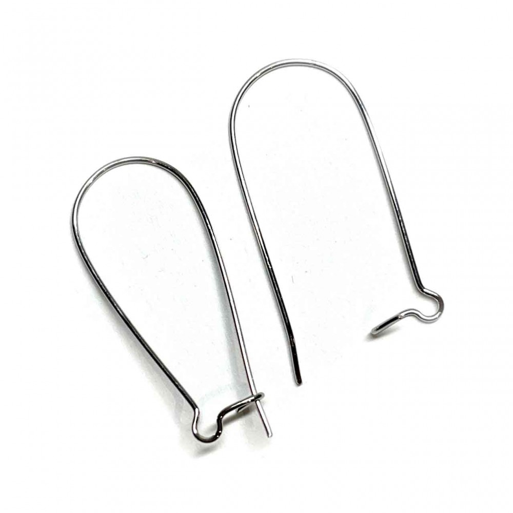 Earring fittings 35x0,5mm 2pcs. (F02M1022)
