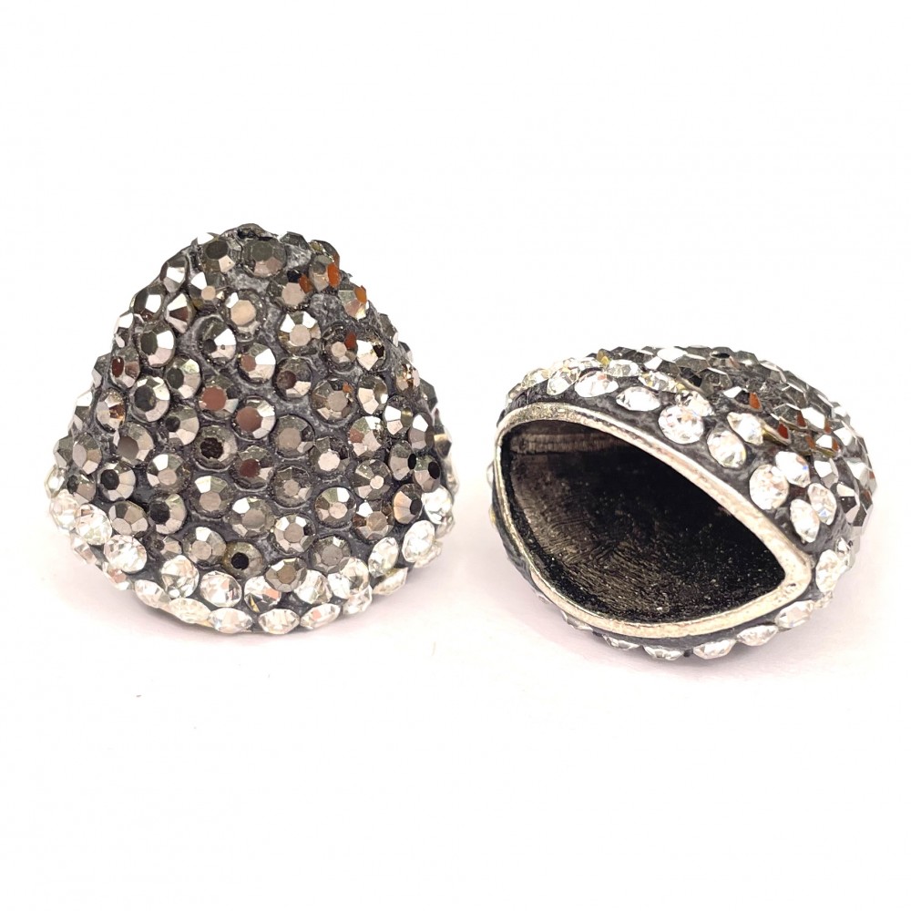 Bead caps 22x21x15 mm 2 pcs. (F06M1067)