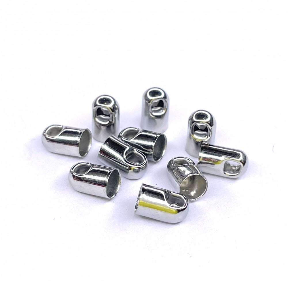 Bead caps 7x4mm 10pcs. (F06M1068)