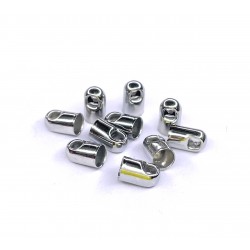 Bead caps 7x4mm 10pcs. (F06M1068)