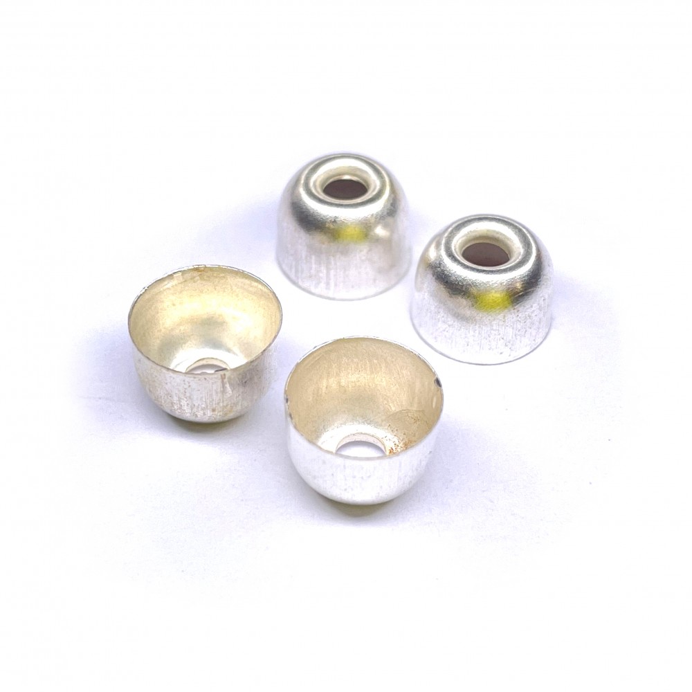 Bead caps 6x8,5 mm 4 pcs. (F06M2000)