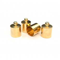 Bead caps 14x10 mm 4 pcs. (F06M3013)