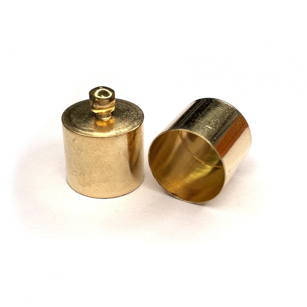 Bead caps 15x12 mm 2 pcs. (F06M3014)