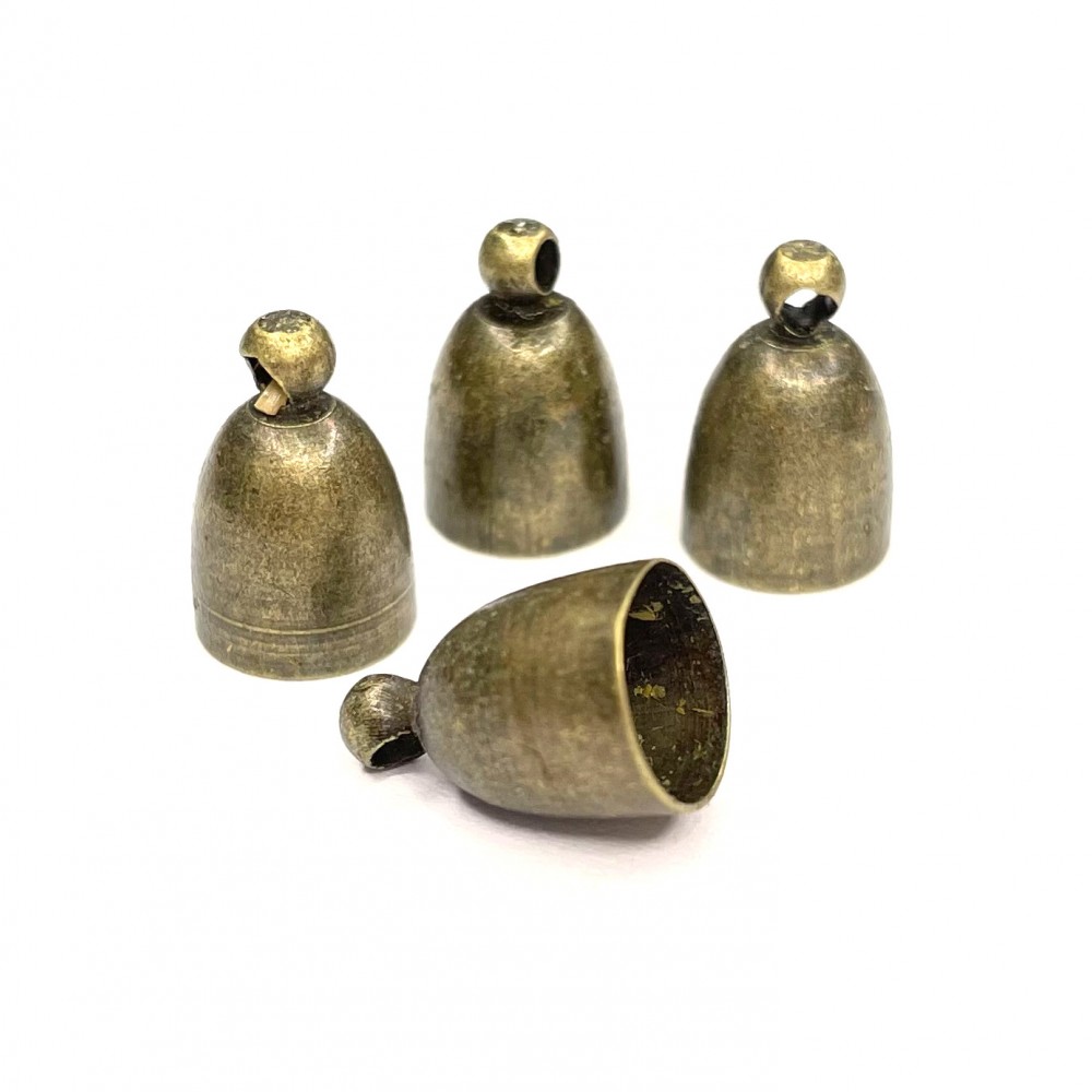 Bead caps 12x8 mm 4 pcs. (F06M6008)
