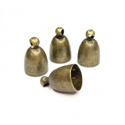 Bead caps 12x8 mm 4 pcs. (F06M6008)