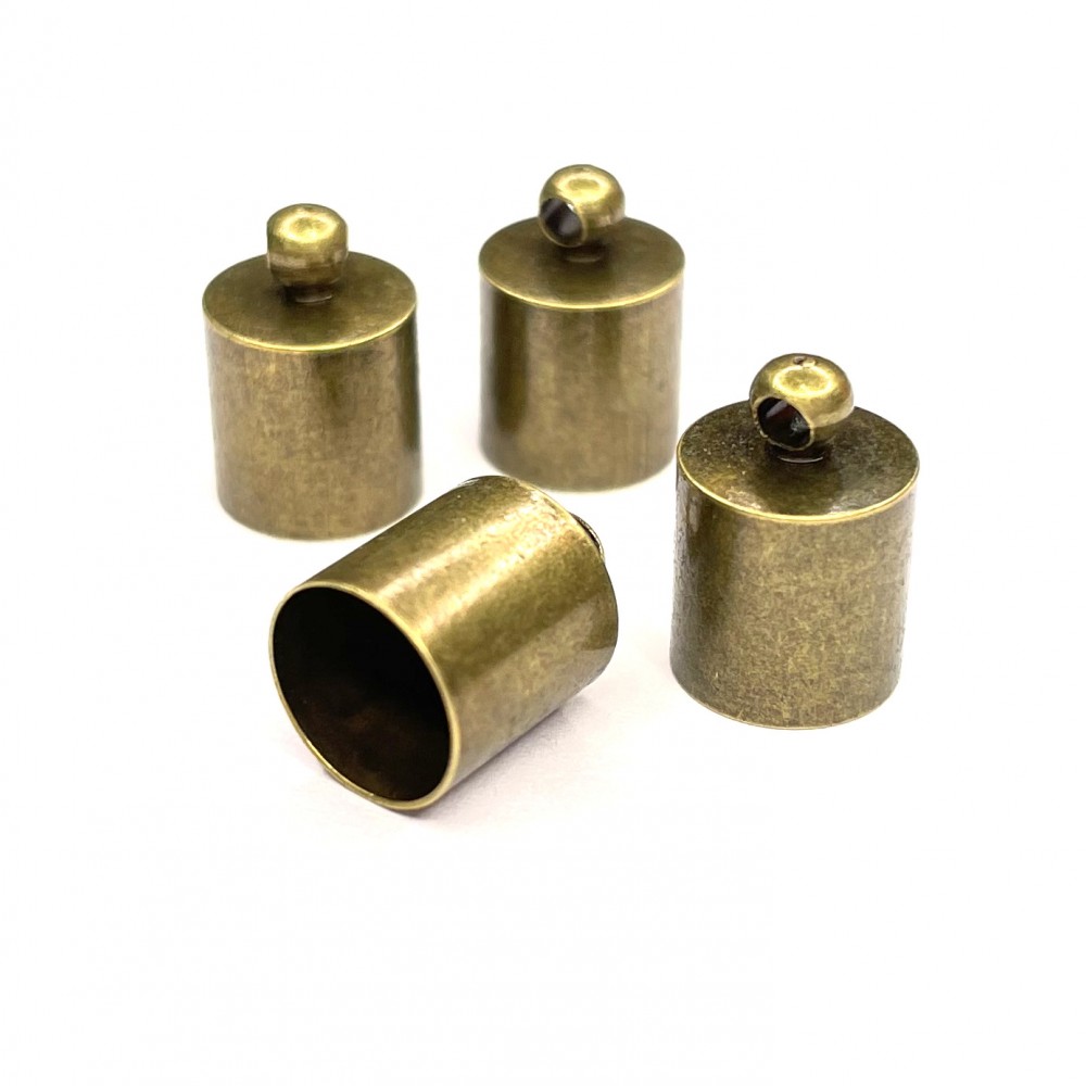 Bead caps 12x8 mm 4 pcs. (F06M6009)