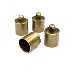 Bead caps 12x8 mm 4 pcs. (F06M6009)