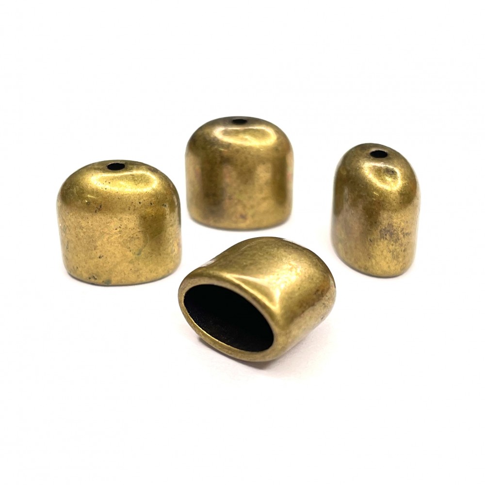 Bead caps 11x12x8 mm 4 pcs. (F06M6011)