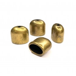 Bead caps 11x12x8 mm 4 pcs. (F06M6011)