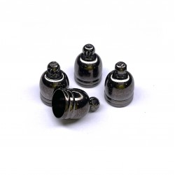 Bead caps 10x7 mm 4 pcs. (F06M7001)