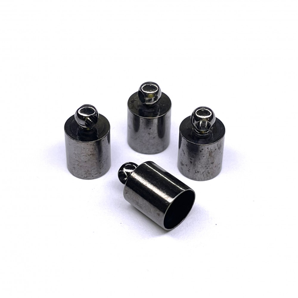 Bead caps 10x6 mm 4 pcs. (F06M7005)