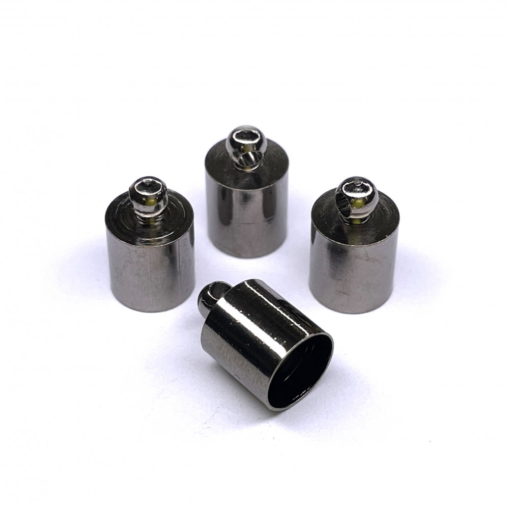 Bead caps 11x7 mm 4 pcs. (F06M7007)