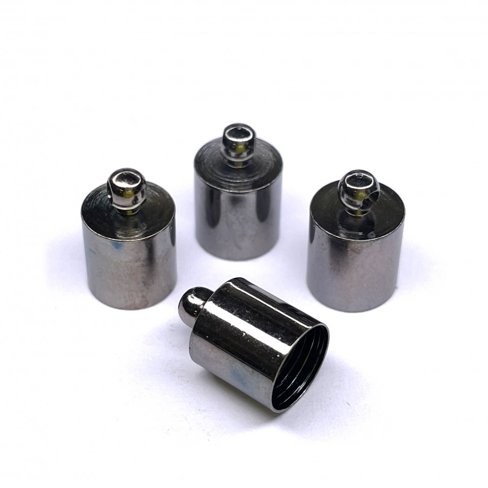Bead caps 12x8mm 4 pcs. (F06M7008)