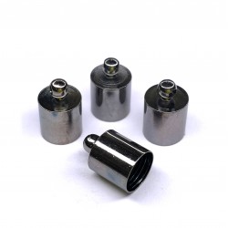 Bead caps 12x8mm 4 pcs. (F06M7008)