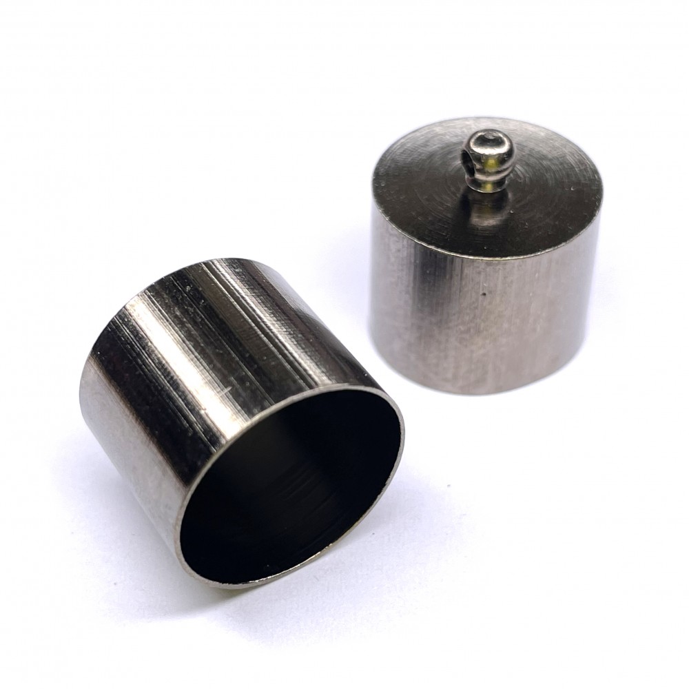 Bead caps 17x16mm 2 pcs. (F06M7010)