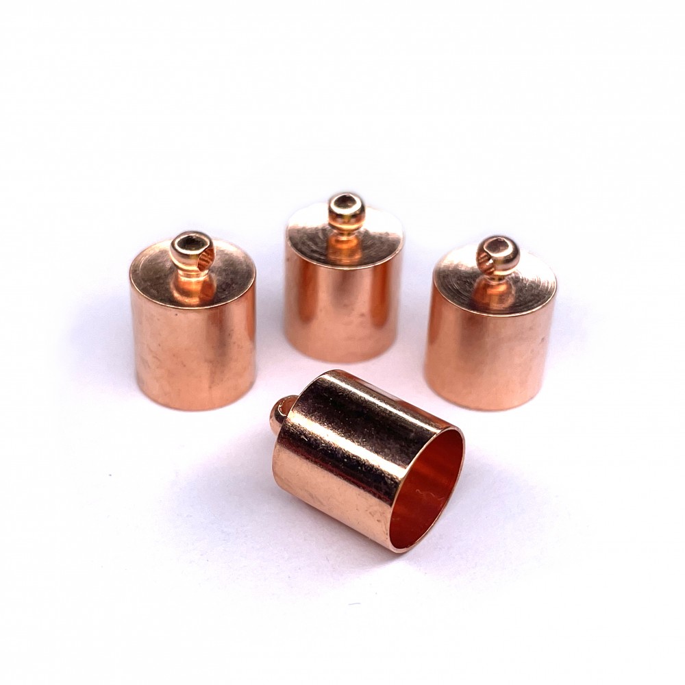 Bead caps 14x10mm 4pcs. (F06M9000)