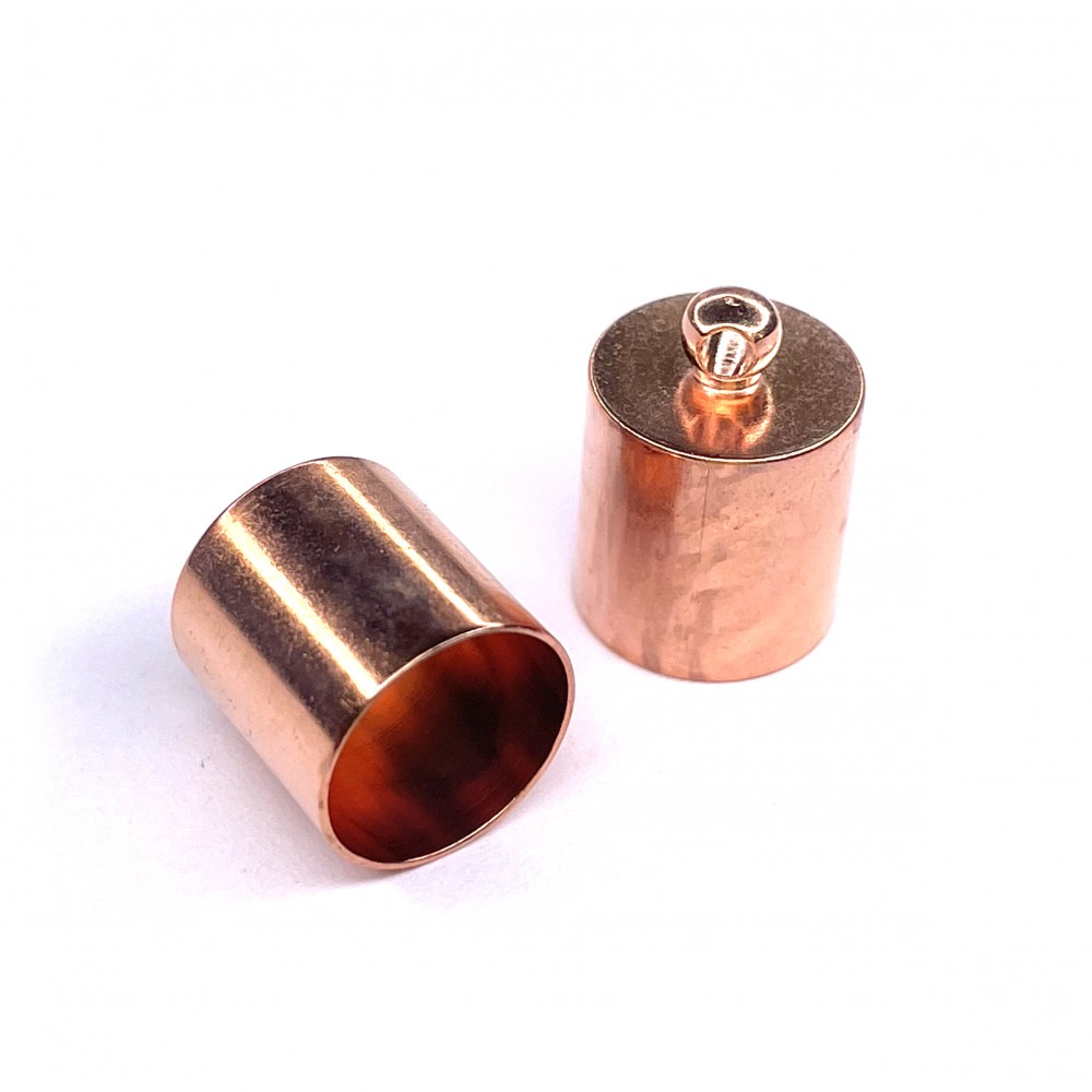 Bead caps 14x10mm 2pcs. (F06M9001)