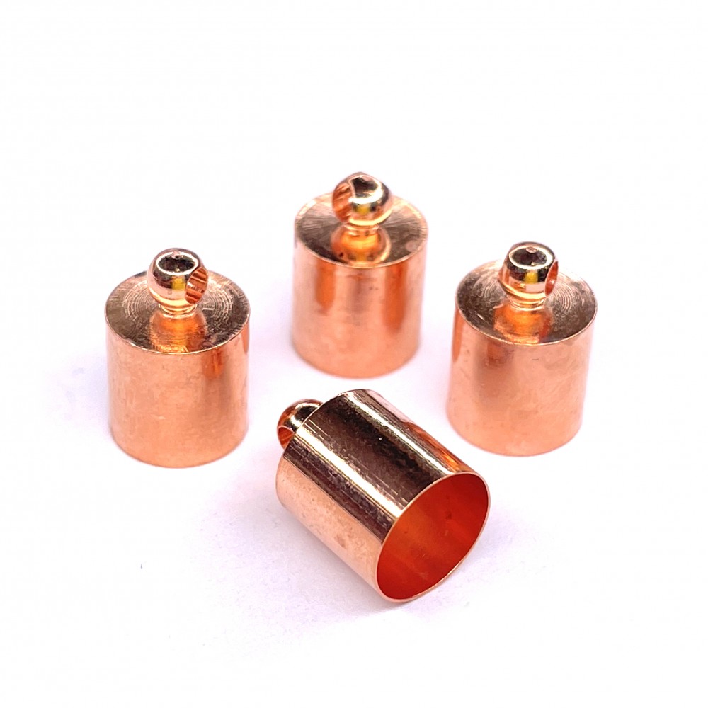 Bead caps 12x8mm 4pcs. (F06M9002)