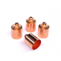 Bead caps 12x8mm 4pcs. (F06M9002)