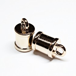 Bead cap 22x14mm 2 pcs. (F06P4100)