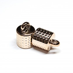 Bead cap 17x13mm  2 pcs. (F06P4101)