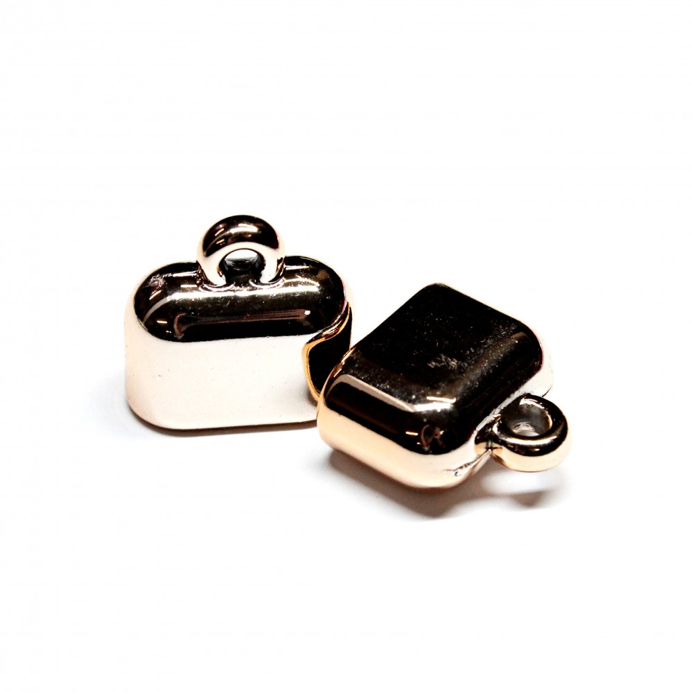 Bead cap 18x9x18mm 2 pcs. (F06P4102)