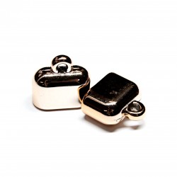 Bead cap 18x9x18mm 2 pcs. (F06P4102)