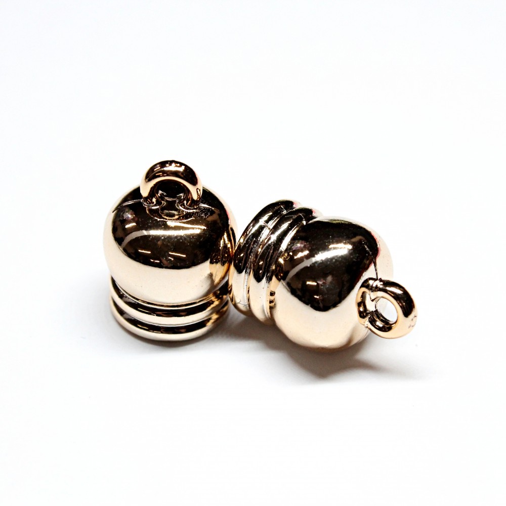 Bead cap 17x12mm 2 pcs. (F06P4107)