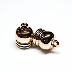 Bead cap 17x12mm 2 pcs. (F06P4107)