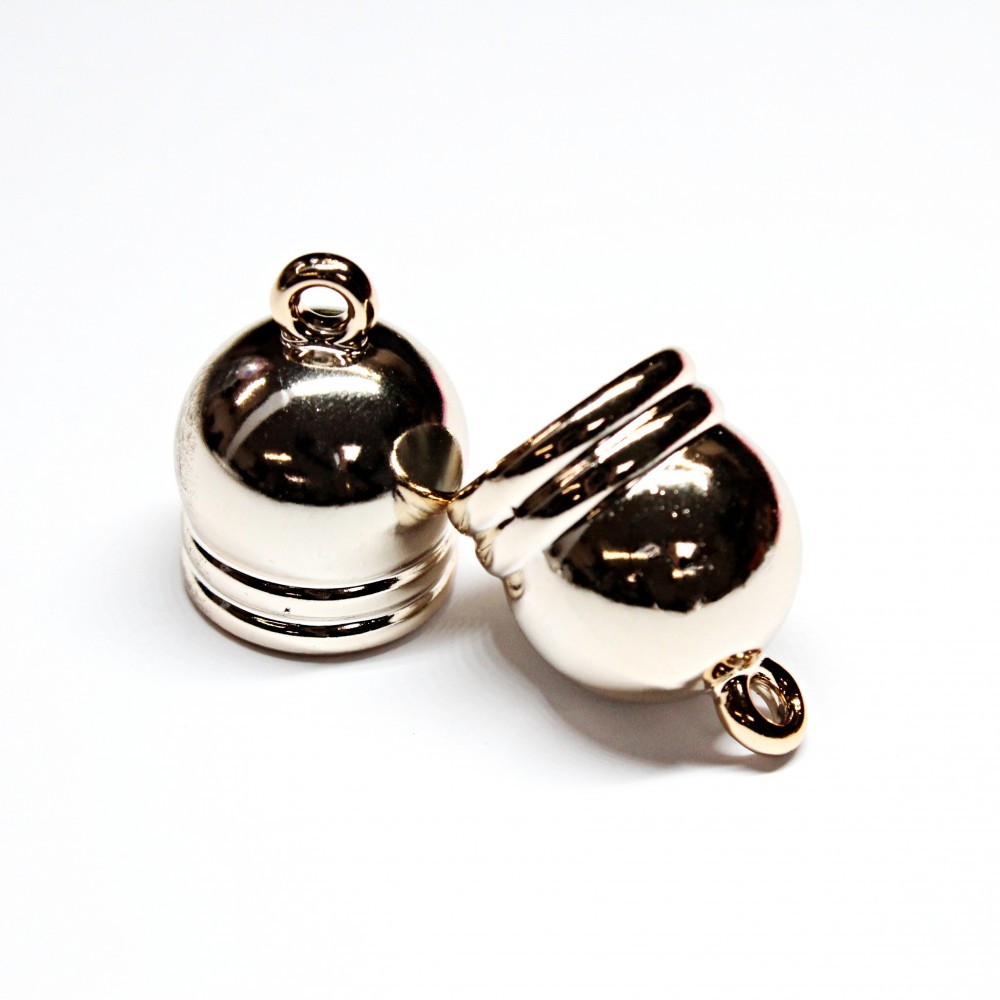Bead cap 25x18mm 2 pcs. (F06P4119)