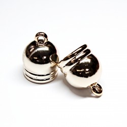 Bead cap 25x18mm 2 pcs. (F06P4119)