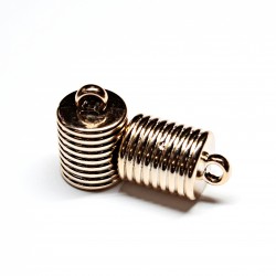Bead cap 21x14mm 2 pcs. (F06P4120)