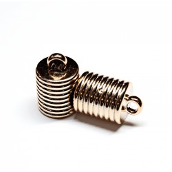 Bead cap 21x14mm 2 pcs. (F06P4120)