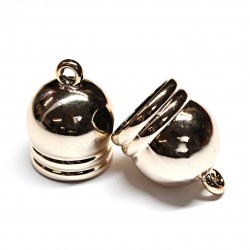 Bead cap 27x21mm 2 pcs. (F06P4122)