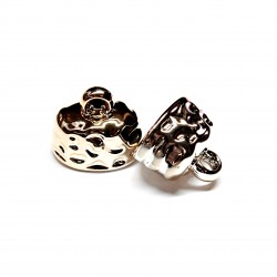 Bead cap 17x15x12mm 2 pcs. (F06P4124)