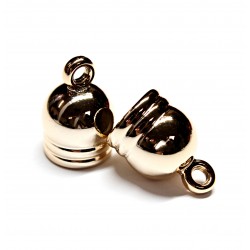 Bead cap 21x14mm 2 pcs. (F06P4125)