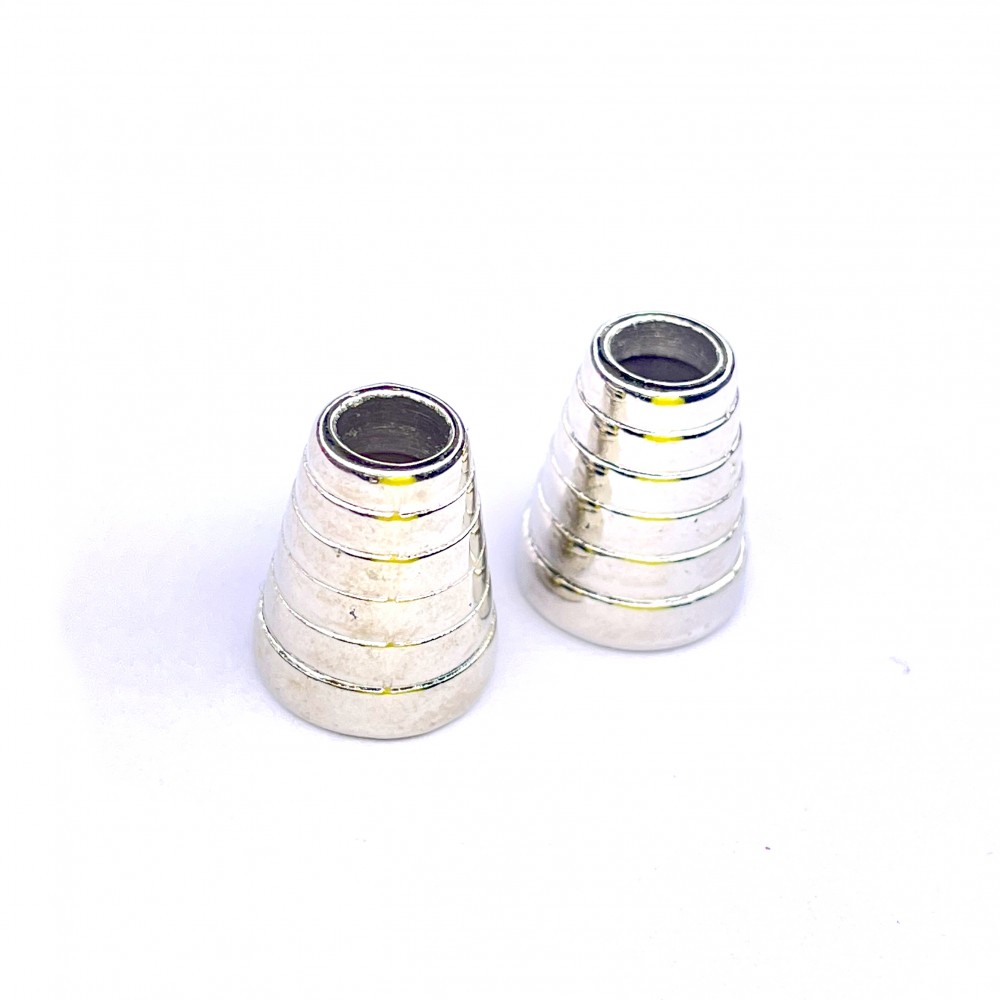 Bead cap 14x11mm 2 pcs. (F06P1103)