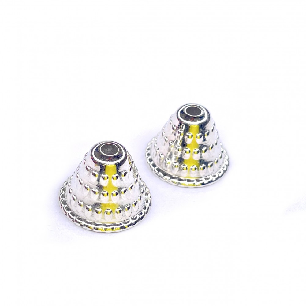 Bead cap 10x13mm 2 pcs. (F06P1104)