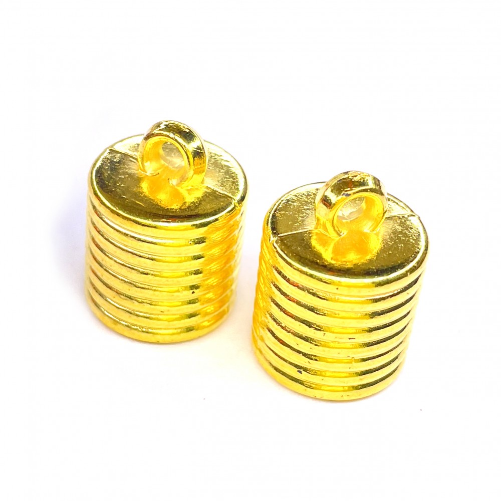 Bead cap 19x14mm 2pcs. (F06P3105)