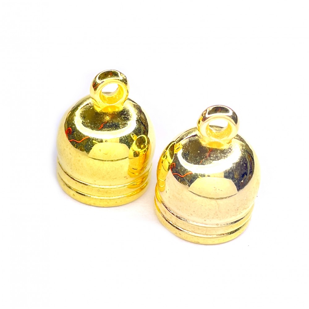 Bead cap 21x16 mm 2pcs. (F06P3107)