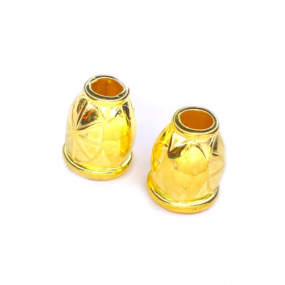 Bead cap 14x12 mm 2pcs. (F06P3109)